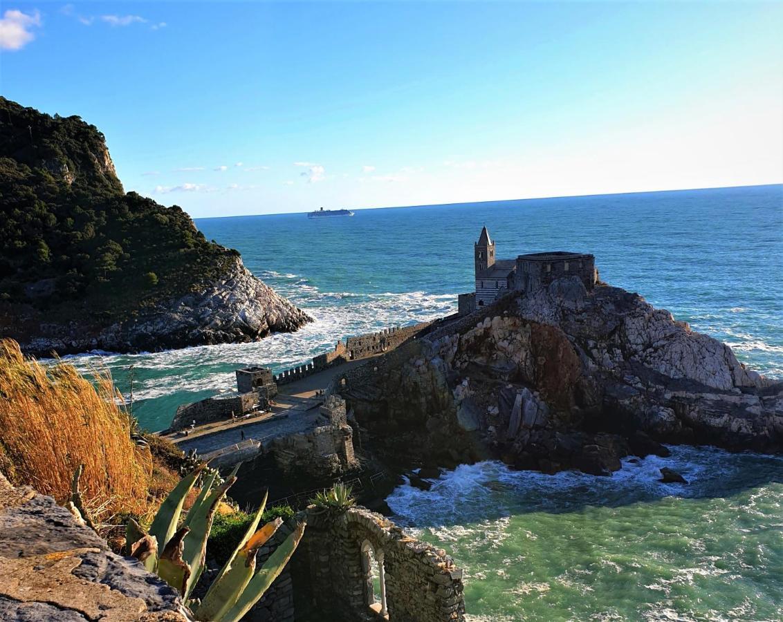 Casa Lorenza Porto Venere Buitenkant foto